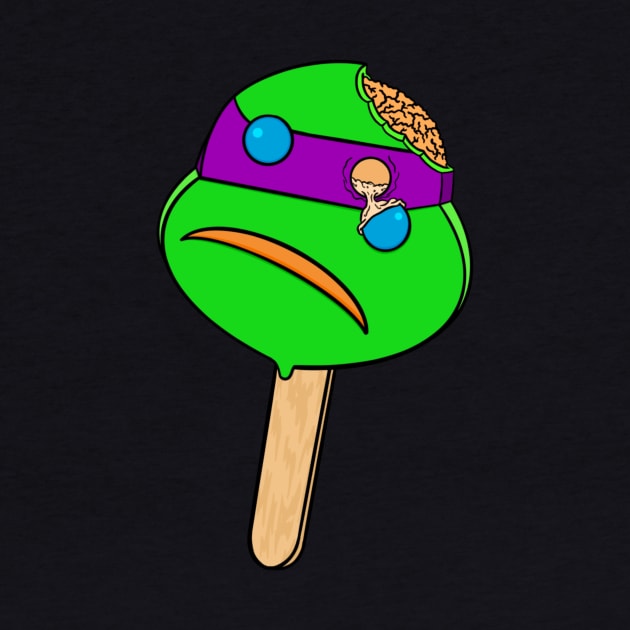 Donatello Popsicle by Skitz0j0e